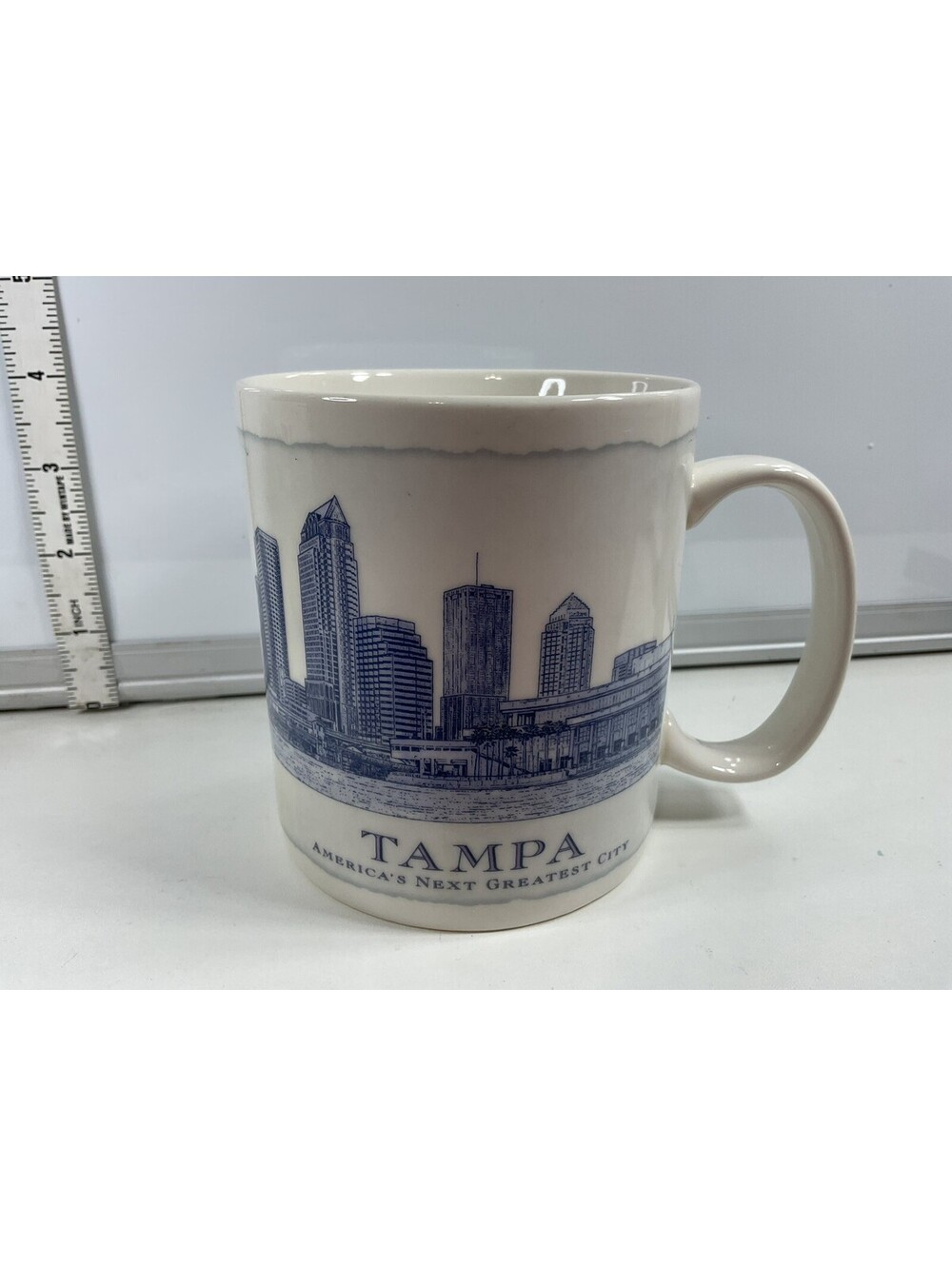 Starbucks Tampa Mug Collector Series 18oz